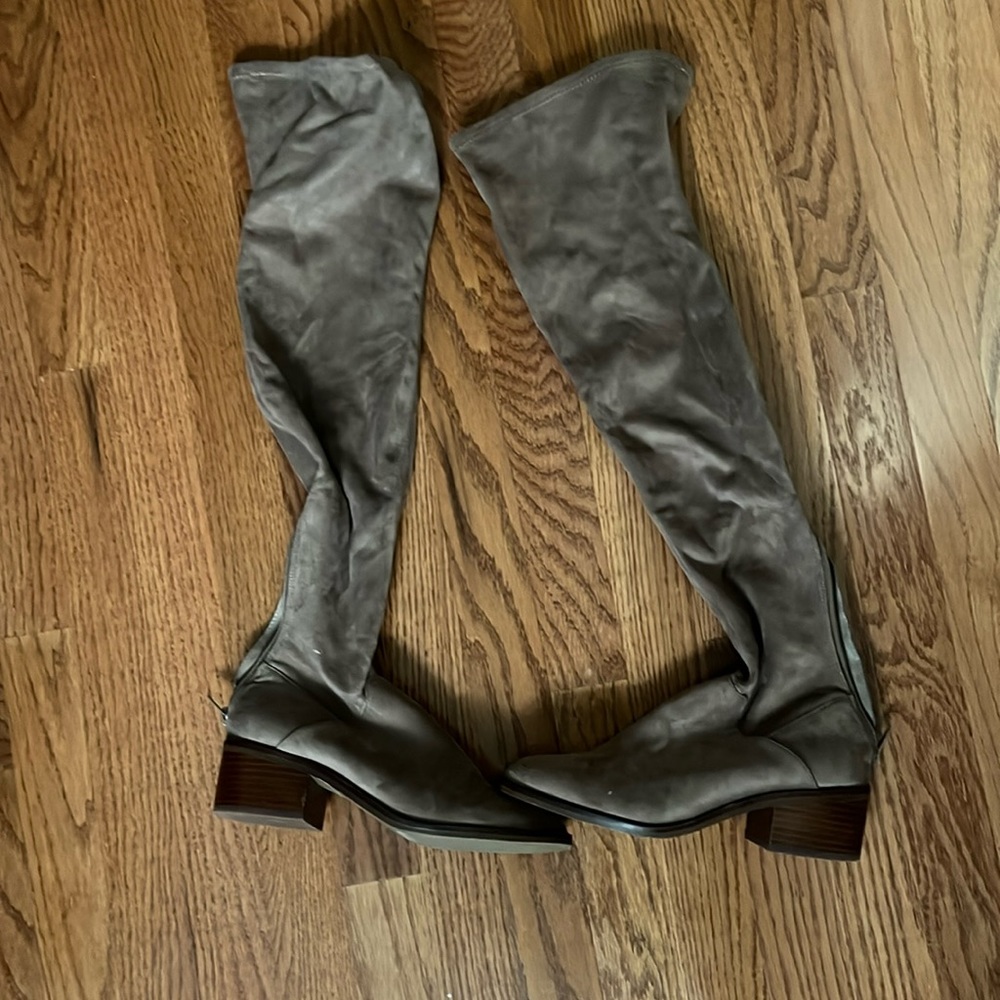 Over the knee boots
